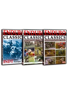 Enduro Classics 3-DVD Bundle