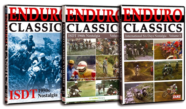 Enduro Classics 3-DVD Bundle