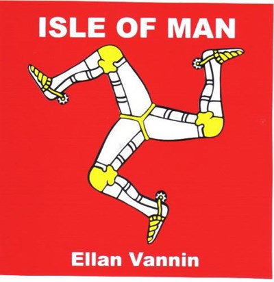Isle of Man 3 Legs Sticker