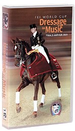 Fei World Cup Dressage to Music Finals 2001 VHS