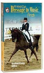 Fei World Cup Dressage to Music Finals 2003 VHS