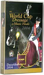 2004 World Cup Dressage to Music Finals VHS