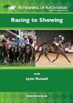 Retraining Racehorses - Racing to Showing with Lynne Russell DVD