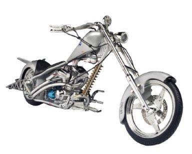 MODEL JETBIKE 1:6AMERICAN CHOPPER