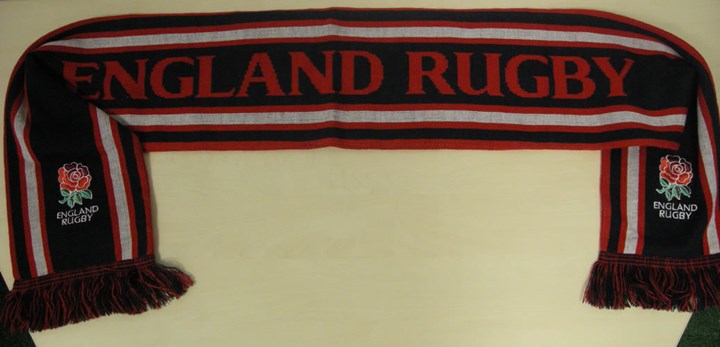 England Rugby Jacquard Scarf