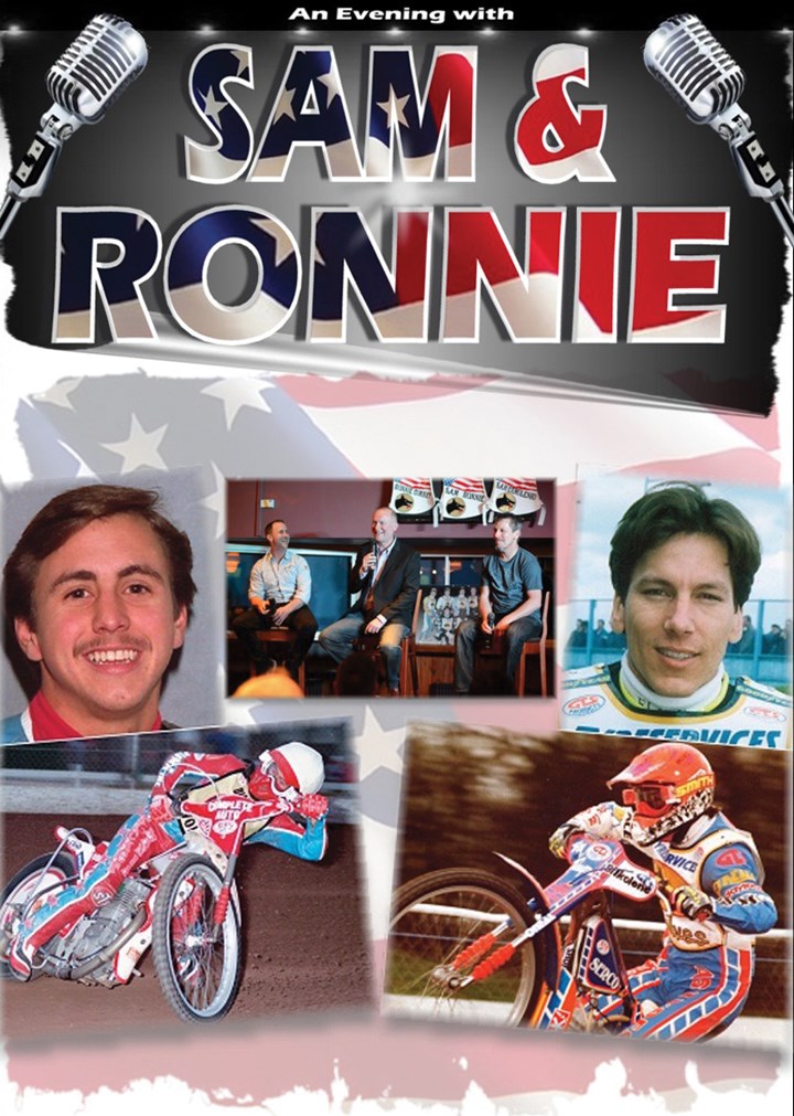An Evening with Sam and Ronnie DVD