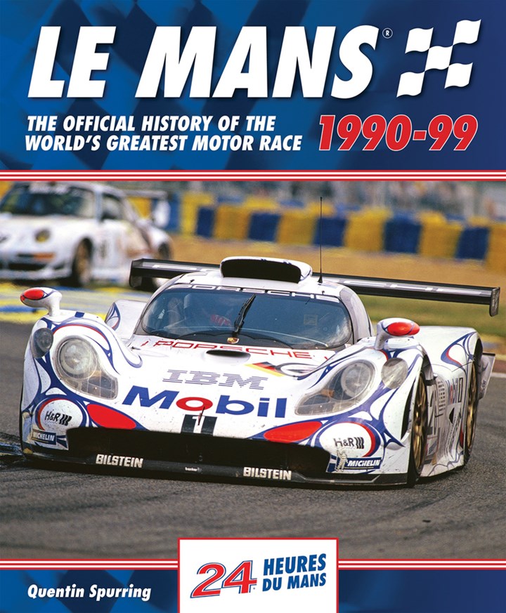 Le Mans the Official History 1990-99  (HB)