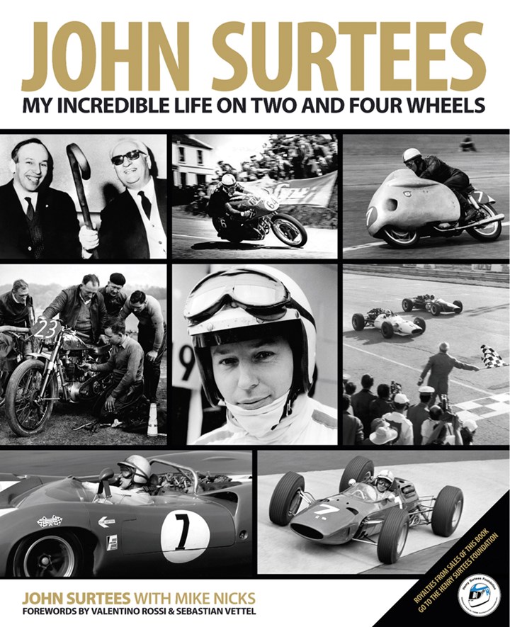 John Surtees: My Incredible Life on Two and Four Wheels (HB)