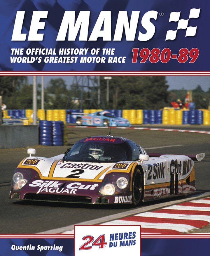 Le Mans the Official History 1980-89  (HB)