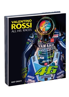 Valentino Rossi : All his Races (HB)
