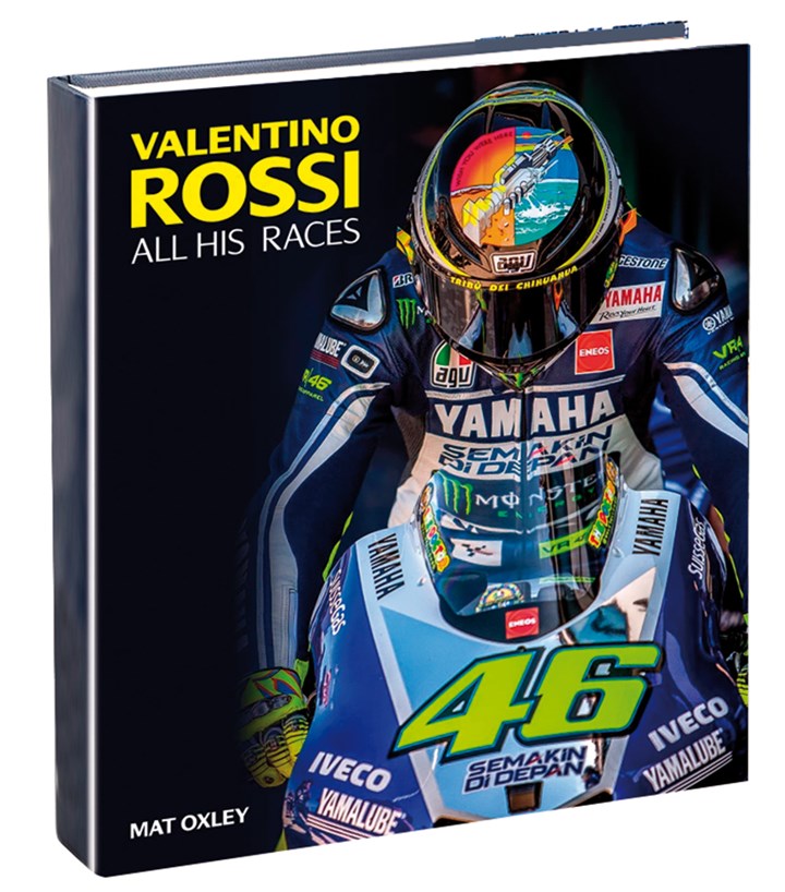 Valentino Rossi : All his Races (HB)