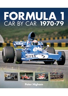 Formula 1: Car by Car 1970-79 (HB)