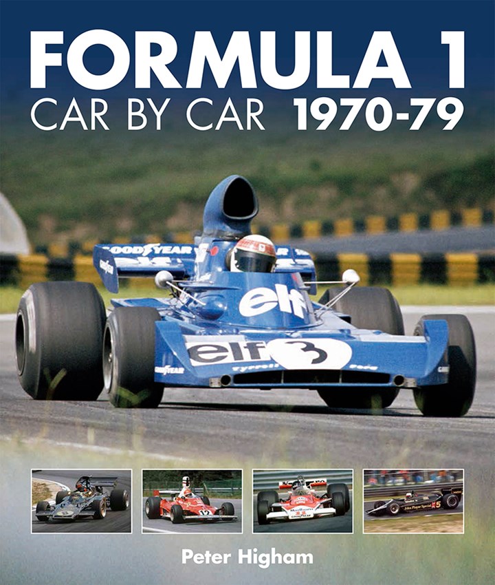 Formula 1: Car by Car 1970-79 (HB)