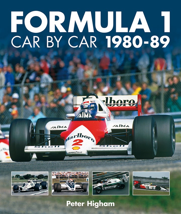 Formula 1:Car by Car 1980-89 (HB)