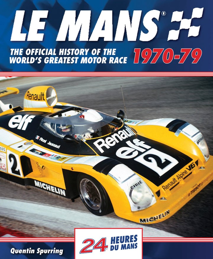 Le Mans the Official History 1970-79  (HB)