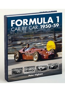 Formula 1: Car by Car 1950-59 (HB)