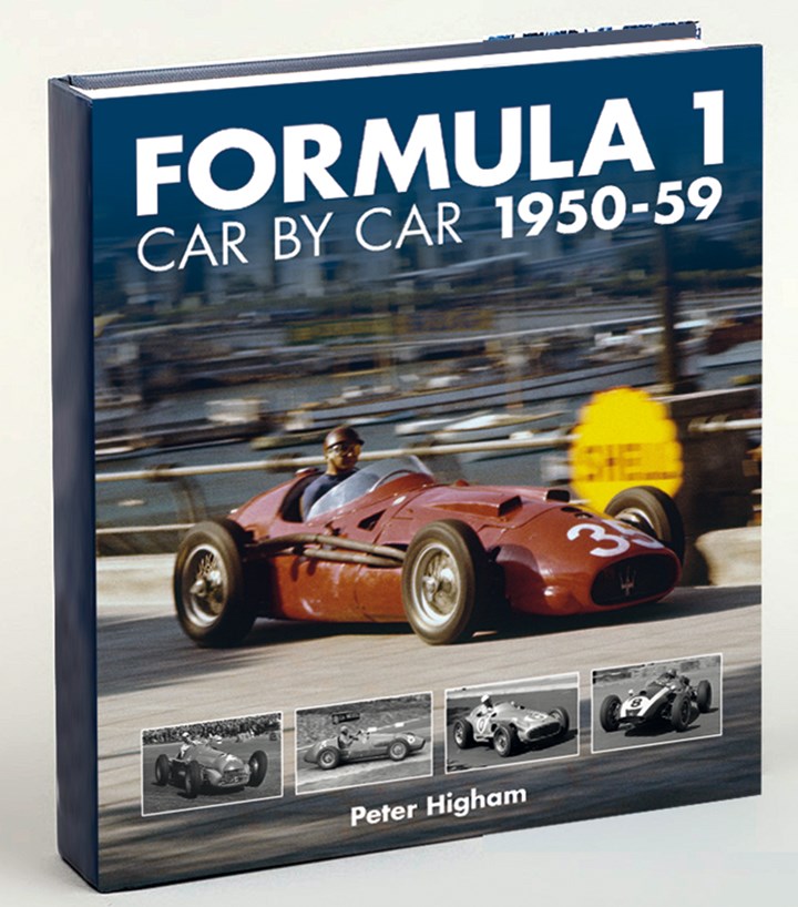 Formula 1: Car by Car 1950-59 (HB)