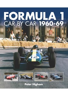 Formula 1: Car by Car 1960-69 (HB)
