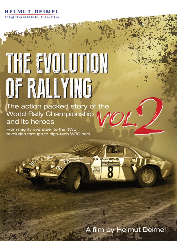 Evolution of Rallying 2 DVD