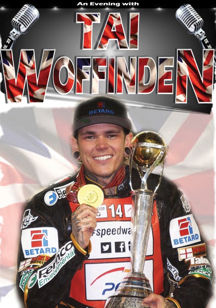 An Evening with Tai Woffinden DVD
