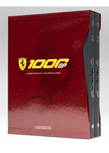 Ferrari 1000GPs Limited Edition Book (HB)
