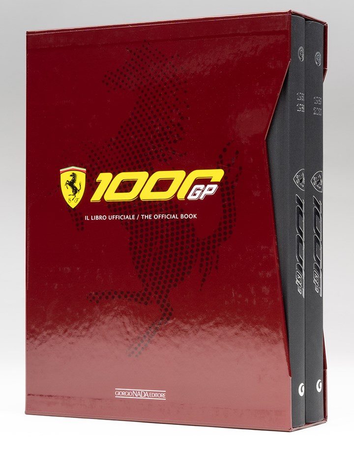 Ferrari 1000GPs Limited Edition Book (HB)