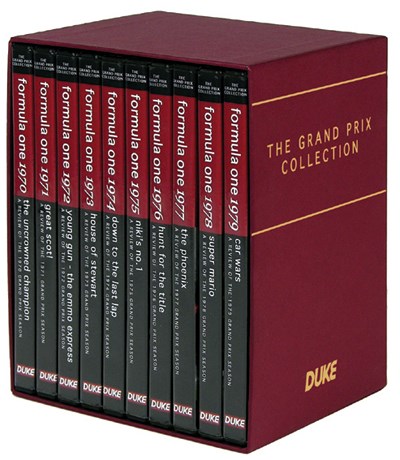 Formula 1 1970-1979 DVD Collection