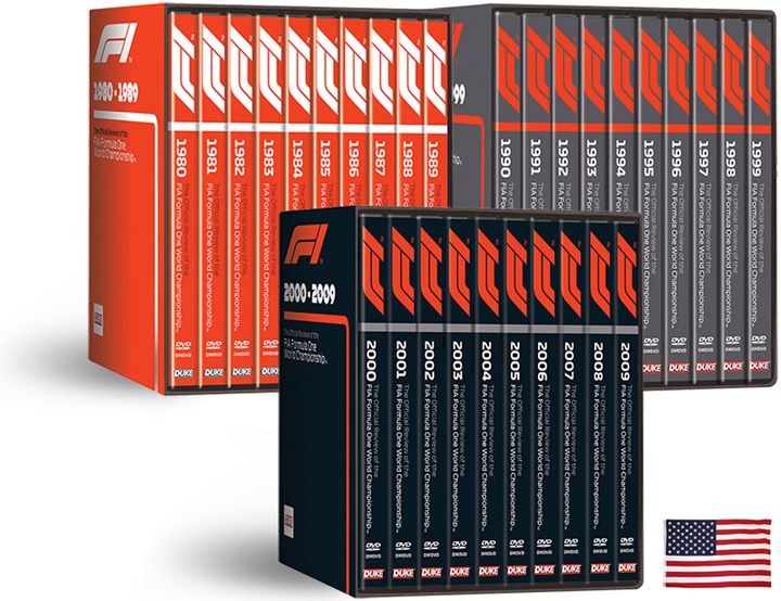 F1 1980 - 2009 NTSC Box Set