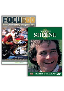Focus 500 DVD and Champion Sheene DVD Bundle