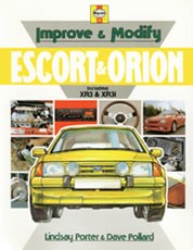 Improve & Modify Escort & Orion (re-issue) Book