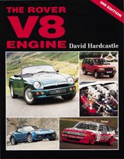 Rover V8 Engine, the (2ND Edition) Book