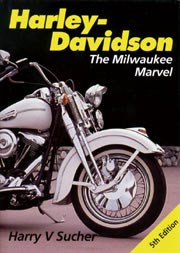 Harley-davidson (5TH Edition): the Milwaukee Marvel Book