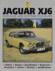 Jaguar XJ6 Purchase and Restoration Guide Book