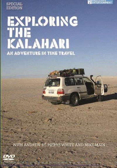 Exploring the Kalahari DVD