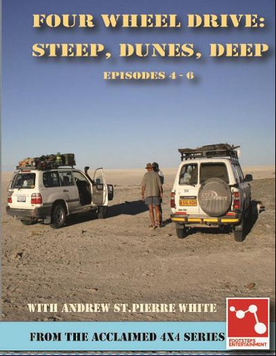 Four Wheel Drive Steep Dunes Deep Episodes 4-6 DVD
