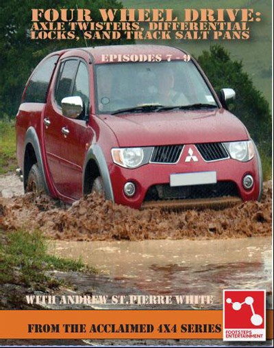 Four Wheel Drive Episodes 7-9 DVD