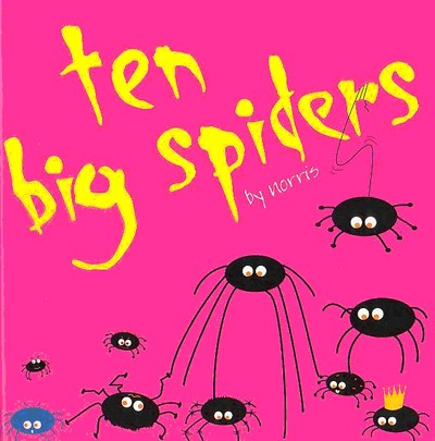 Ten Big Spiders (HB)