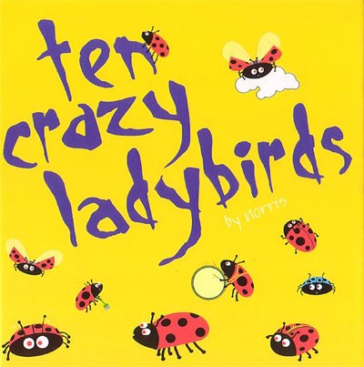 Ten Crazy Ladybirds (HB)