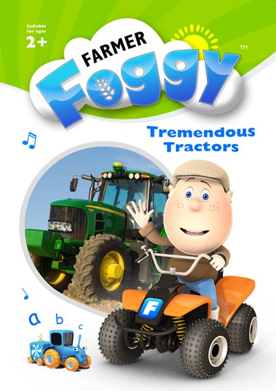 Farmer Foggy – Tremendous Tractors DVD