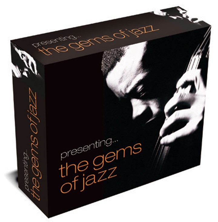 Presenting - The Gems Of Jazz 3CD Box Set