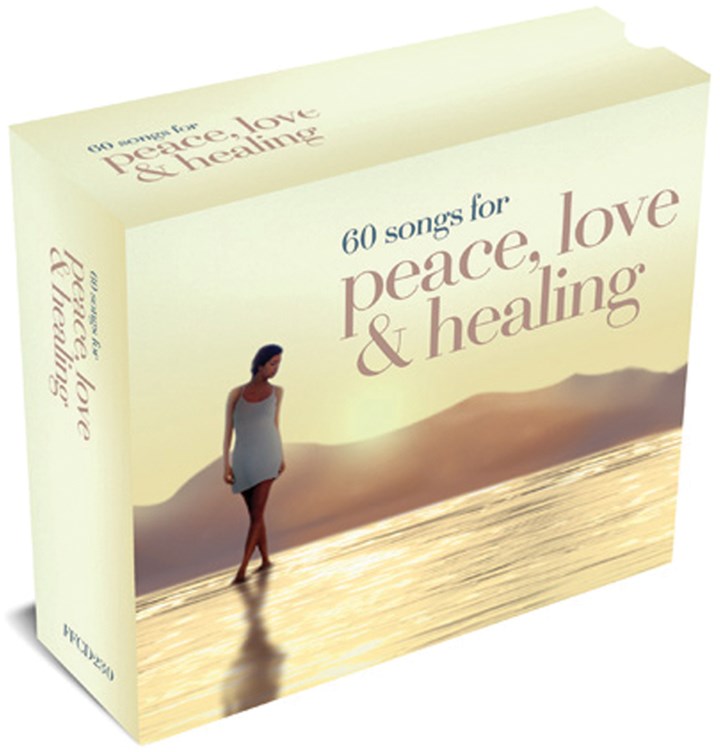 60 Songs For Peace, Love & Healing 3CD Box Set