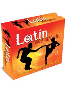 Latin Love Affair - Sizzling Sounds of South America 3CD Box Set