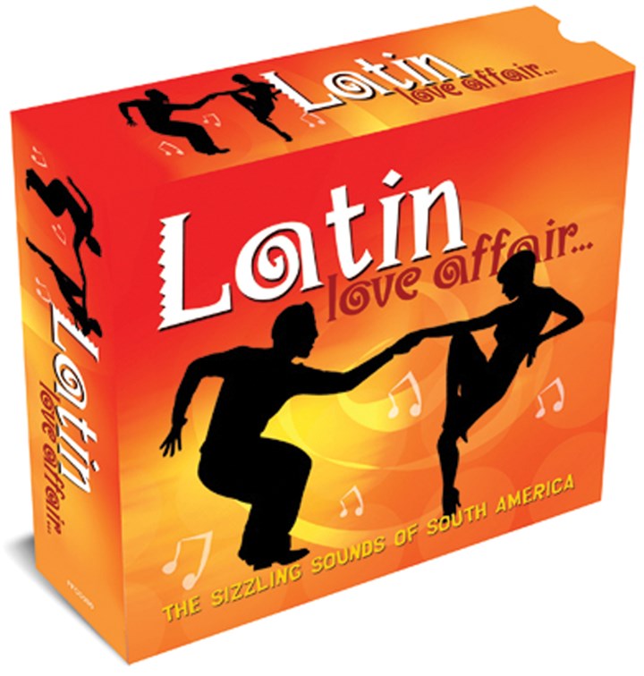 Latin Love Affair - Sizzling Sounds of South America 3CD Box Set