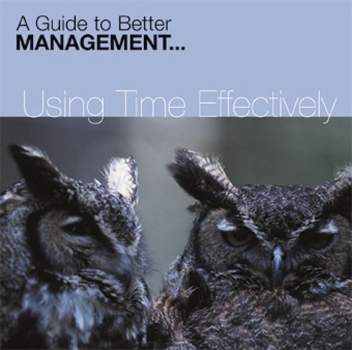 Using Time Effectively CD