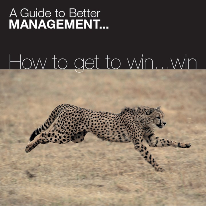 How to get to win - A guide to better management CD