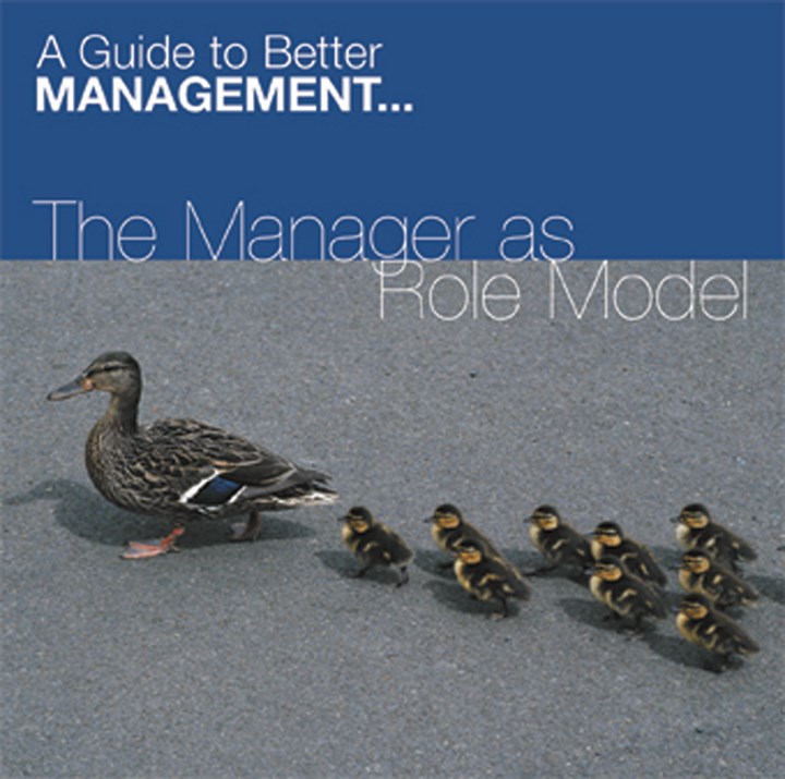 Manager as Role Model CD