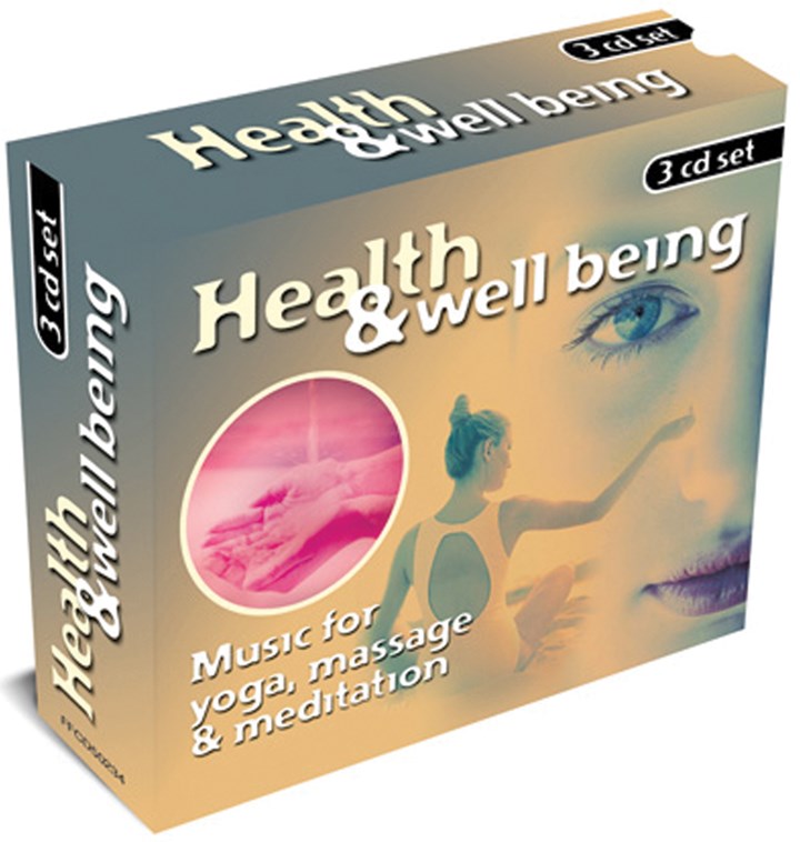 Health & Wellbeing - Yoga, Massage & Meditation 3CD Box Set