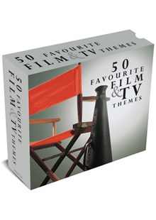 50 Favourite Film & TV Themes 3CD Box Set