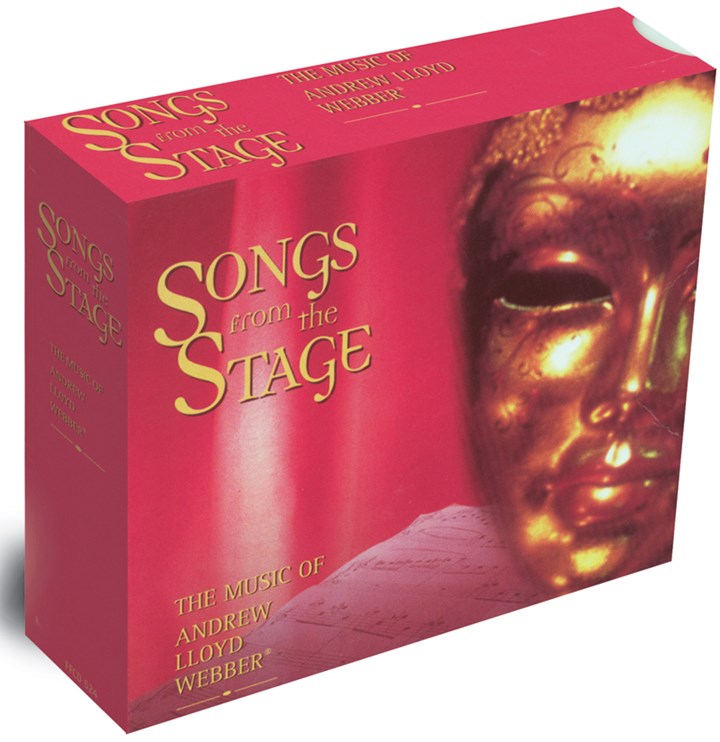 Songs From The Stage - Andrew Lloyd Webber 3CD Box Set