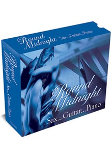Round Midnight - Sax -Guitar-Piano 3CD Box Set